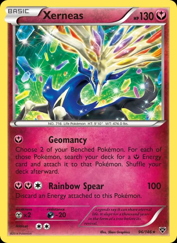 Xerneas – XY 96