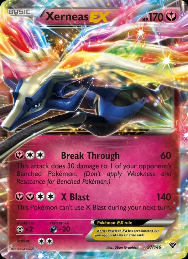 Xerneas EX – XY 97