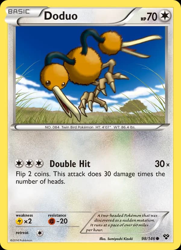 Doduo – XY 98