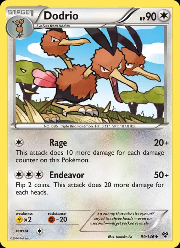 Dodrio – XY 99