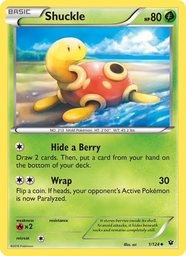 Shuckle – Fates Collide 1