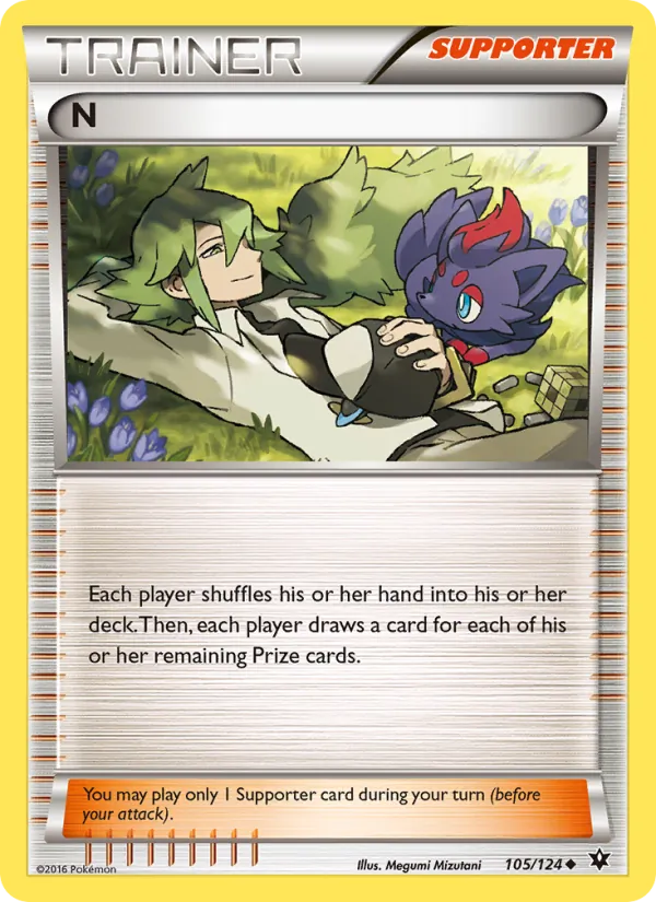N – Fates Collide 105