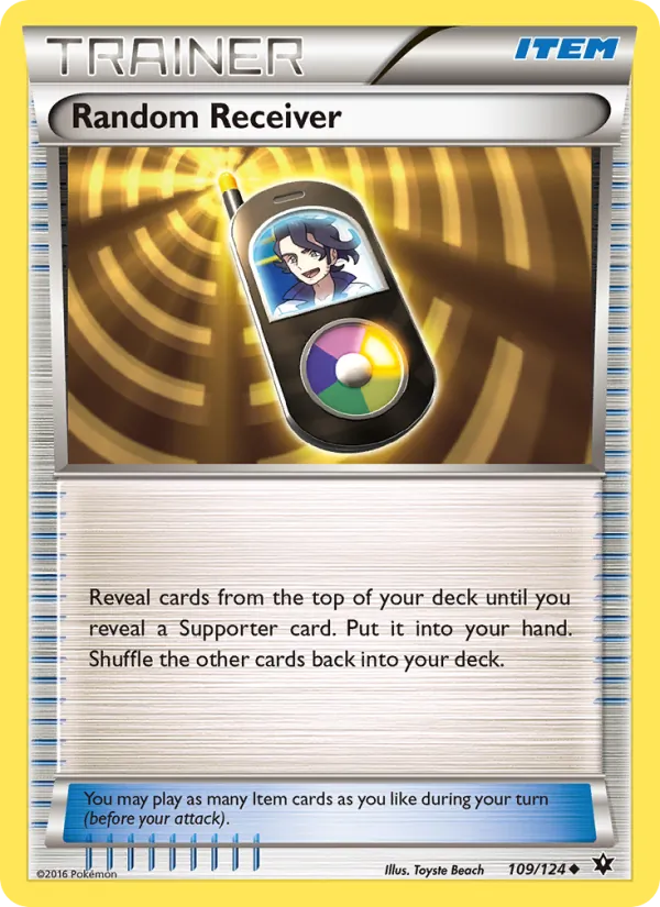 Random Receiver – Fates Collide 109