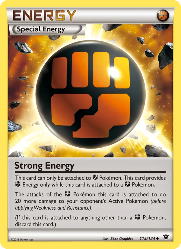 Strong Energy – Fates Collide 115
