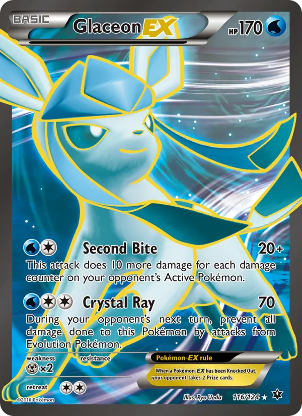Glaceon EX – Fates Collide 116