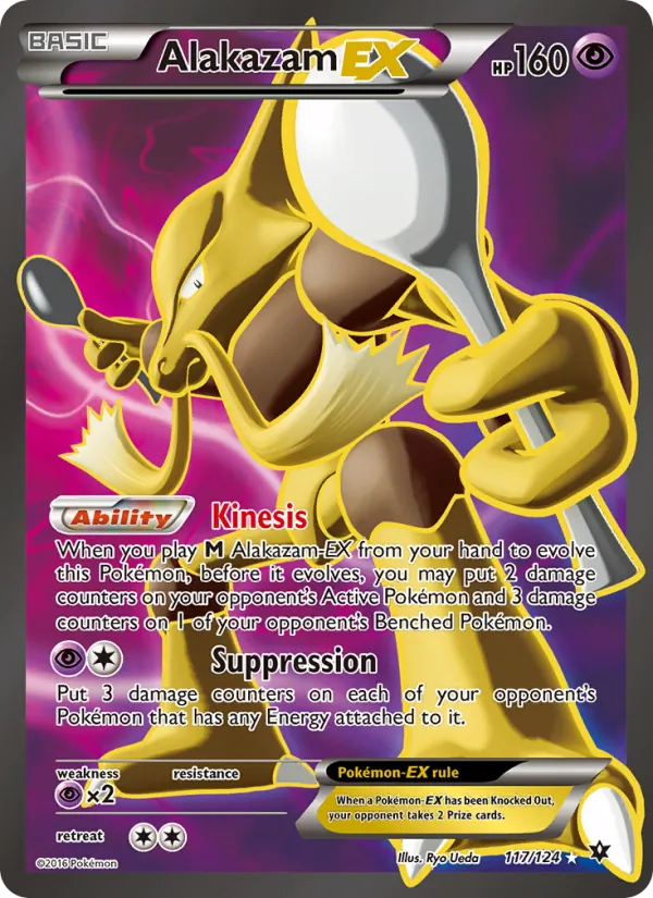 Alakazam EX – Fates Collide 117