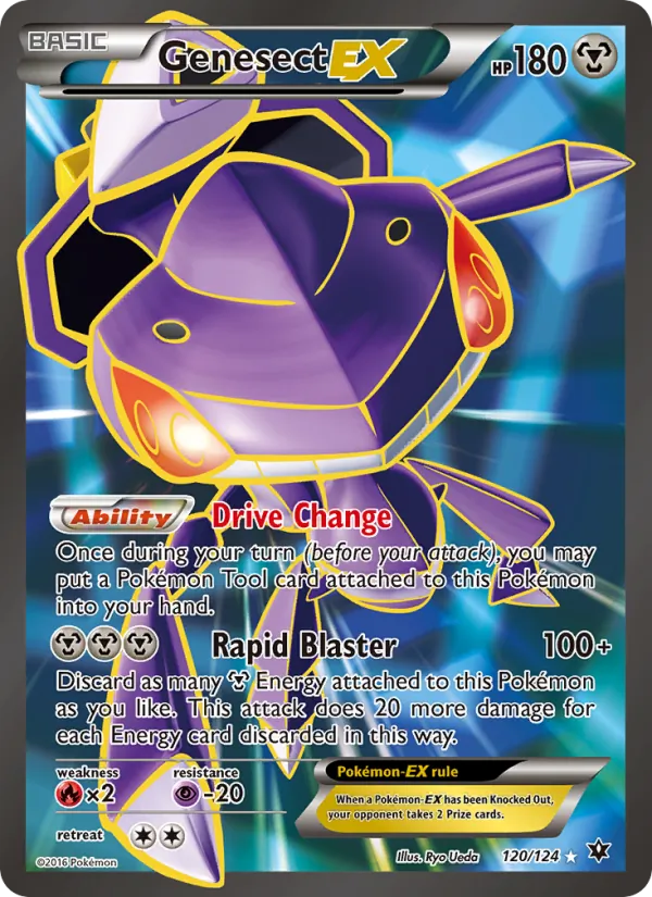 Genesect EX – Fates Collide 120