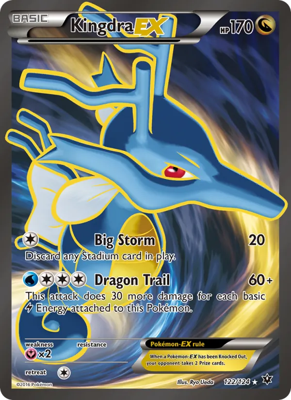 Kingdra EX – Fates Collide 122