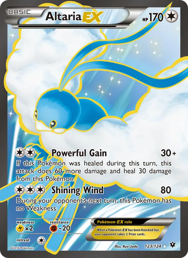 Altaria EX – Fates Collide 123
