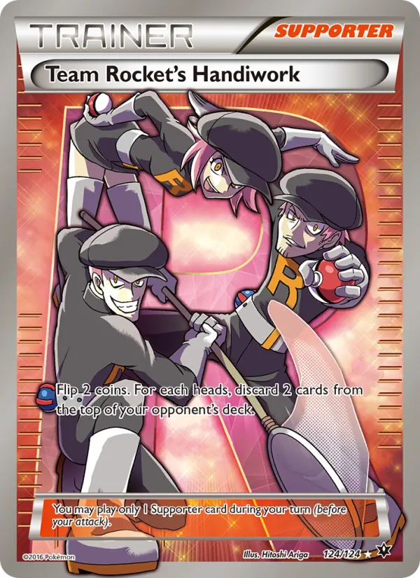 Team Rocket's Handiwork – Fates Collide 124