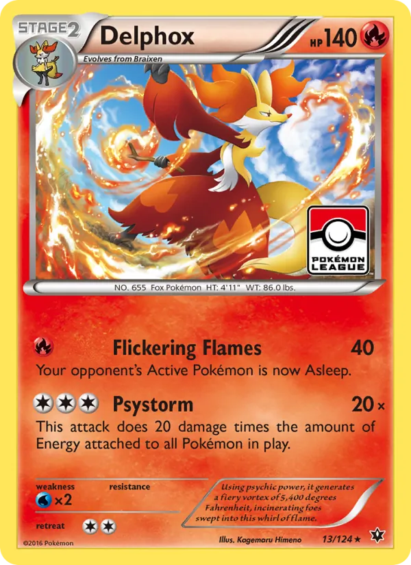 Delphox – Fates Collide 13