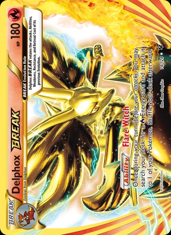 Delphox BREAK – Fates Collide 14