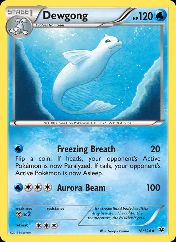 Dewgong – Fates Collide 16