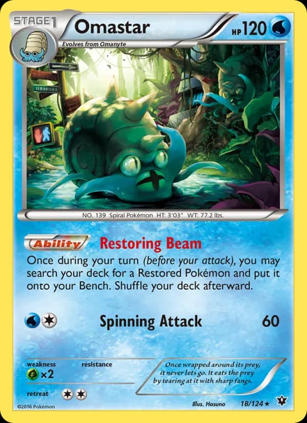 Omastar – Fates Collide 18