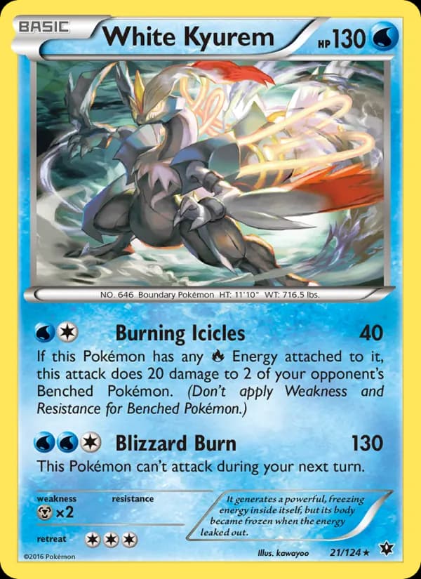 White Kyurem – Fates Collide 21