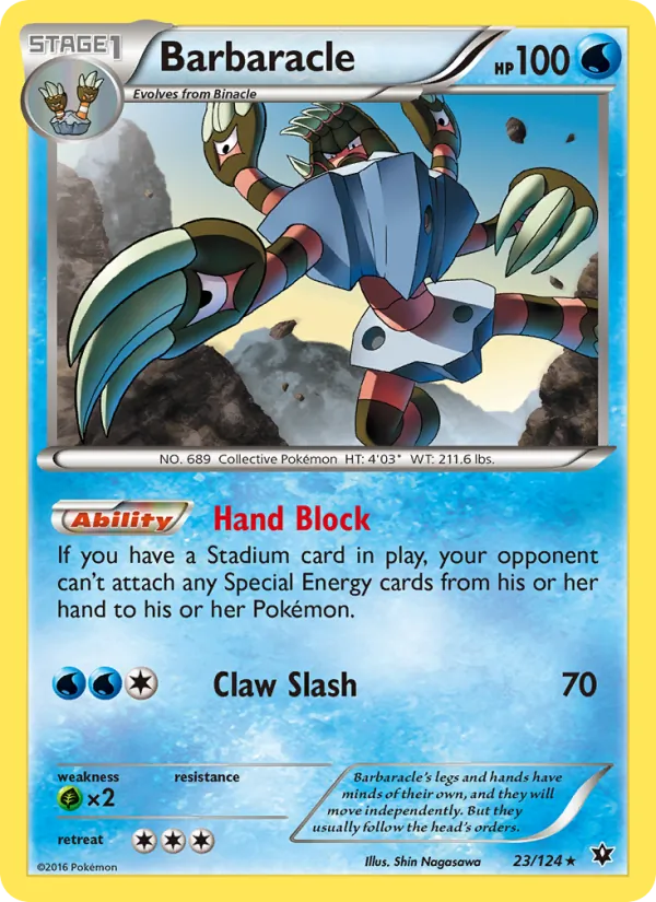 Barbaracle – Fates Collide 23