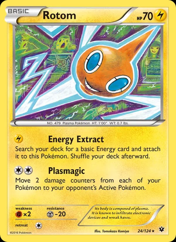 Rotom – Fates Collide 24