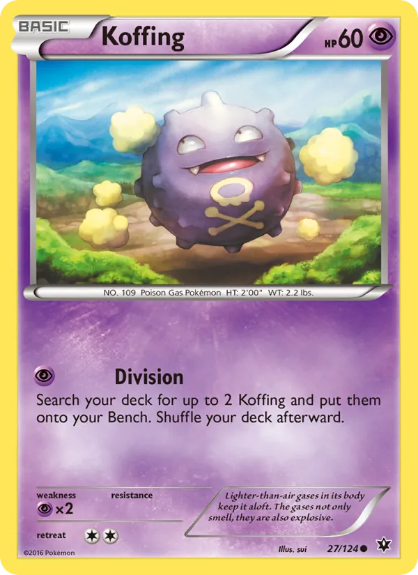 Koffing – Fates Collide 27