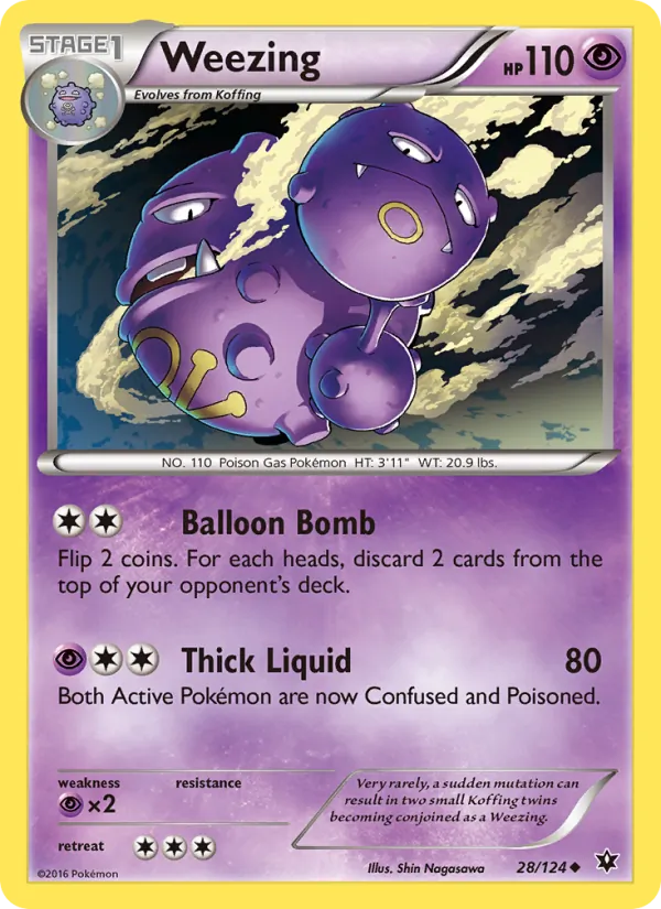 Weezing – Fates Collide 28