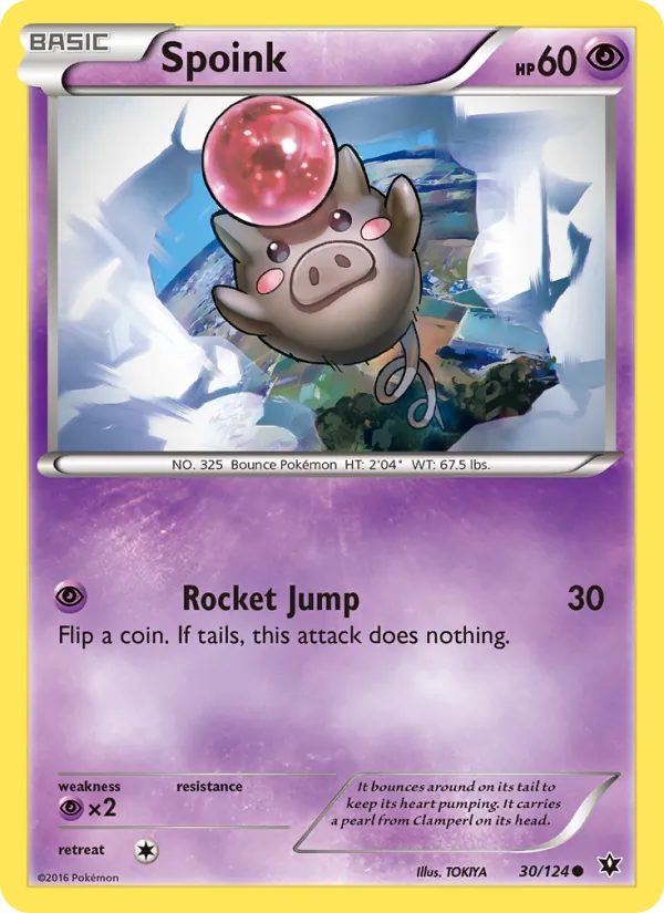 Spoink – Fates Collide 30