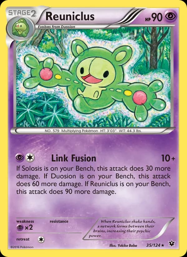 Reuniclus – Fates Collide 35