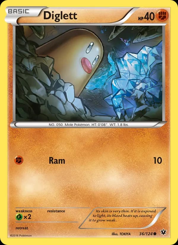 Diglett – Fates Collide 36