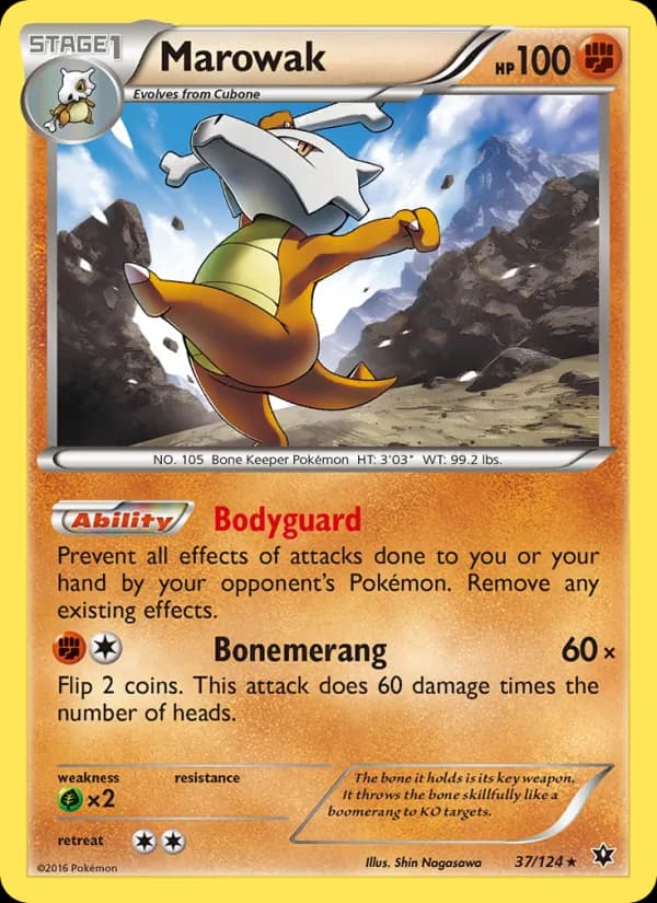 Marowak – Fates Collide 37