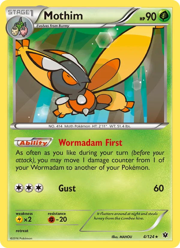 Mothim – Fates Collide 4