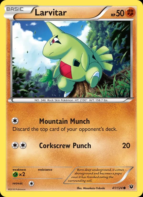Larvitar – Fates Collide 41