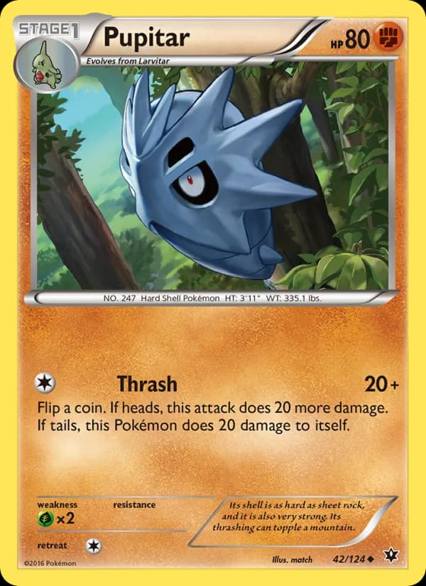 Pupitar – Fates Collide 42