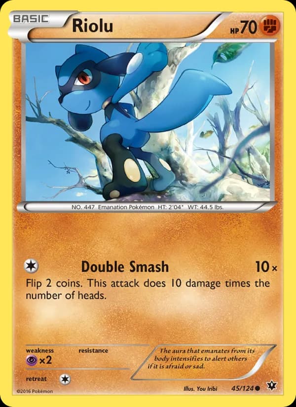 Riolu – Fates Collide 45