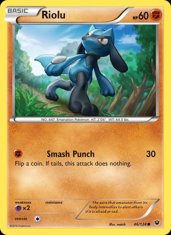 Riolu – Fates Collide 46