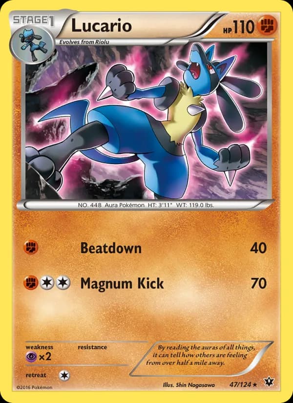 Lucario – Fates Collide 47