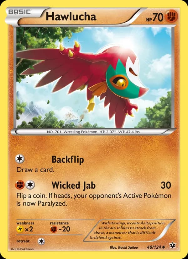 Hawlucha – Fates Collide 48