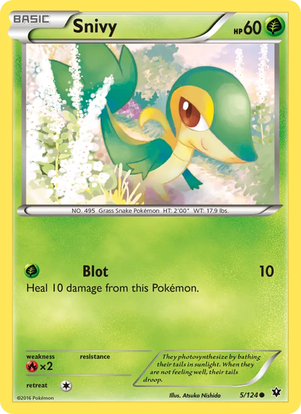 Snivy – Fates Collide 5