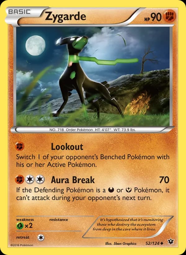 Zygarde – Fates Collide 52