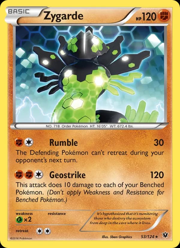 Zygarde – Fates Collide 53