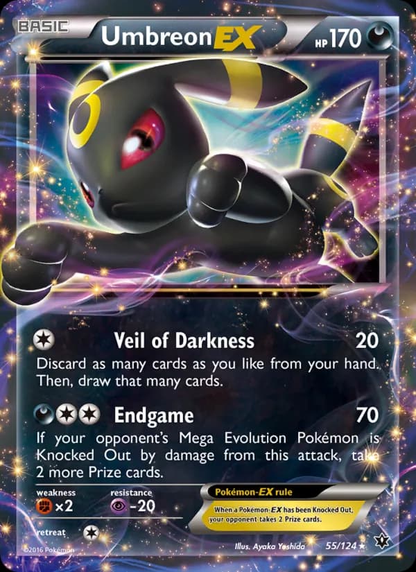 Umbreon EX – Fates Collide 55