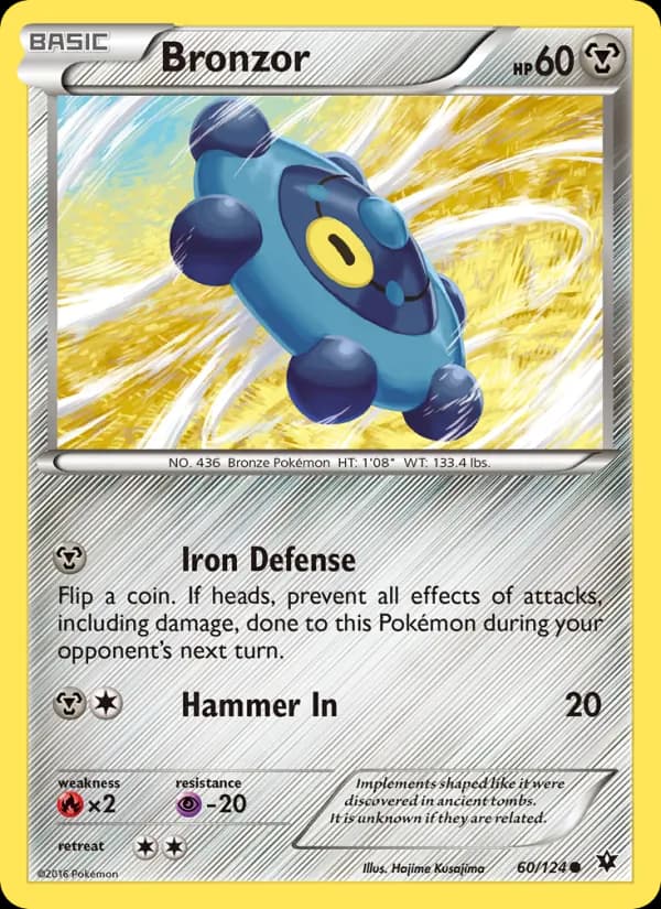 Bronzor – Fates Collide 60