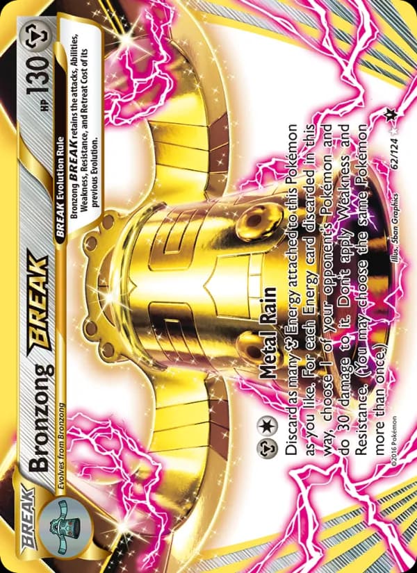 Bronzong BREAK – Fates Collide 62