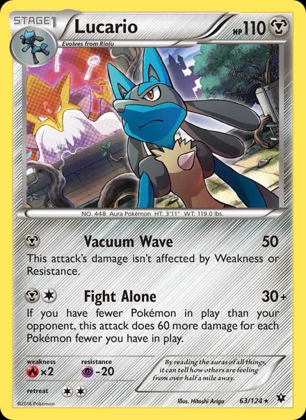 Lucario – Fates Collide 63