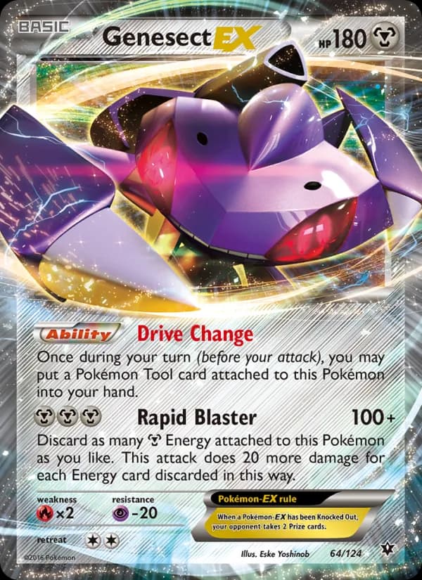 Genesect EX – Fates Collide 64