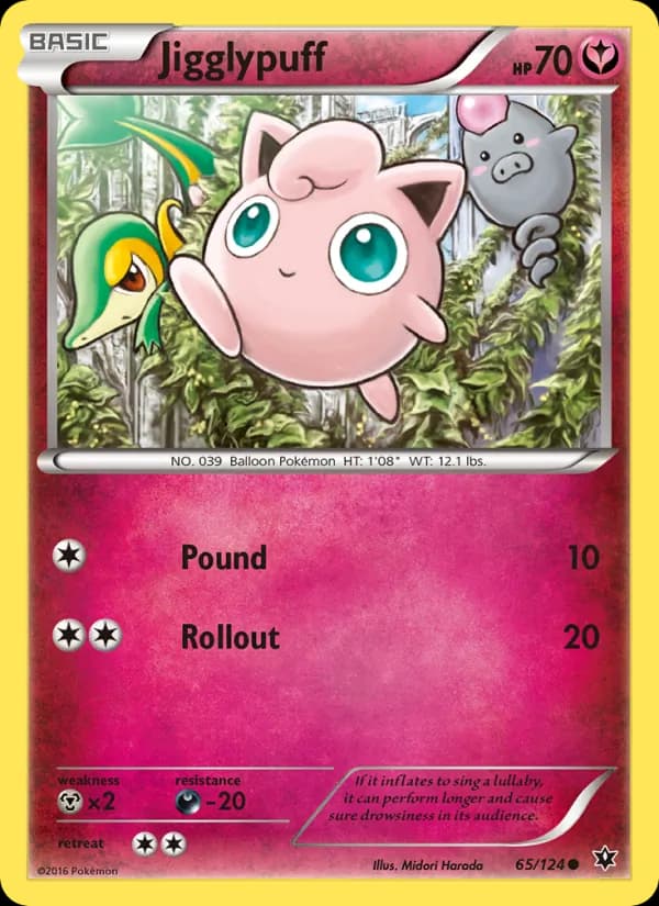 Jigglypuff – Fates Collide 65