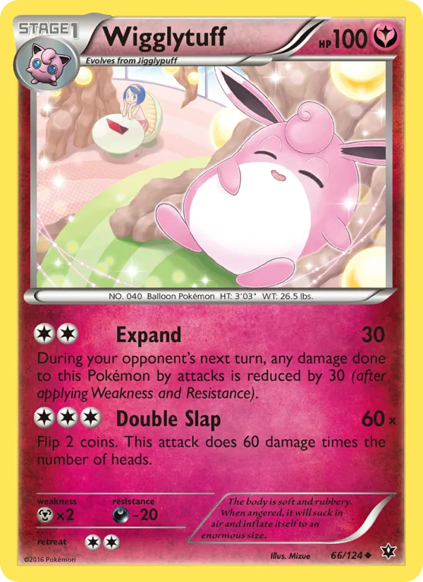 Wigglytuff – Fates Collide 66