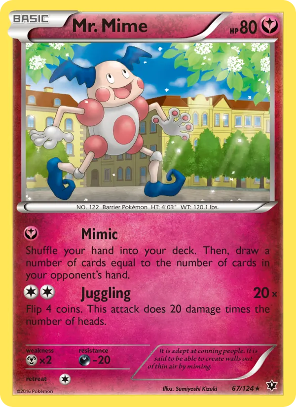 Mr. Mime – Fates Collide 67