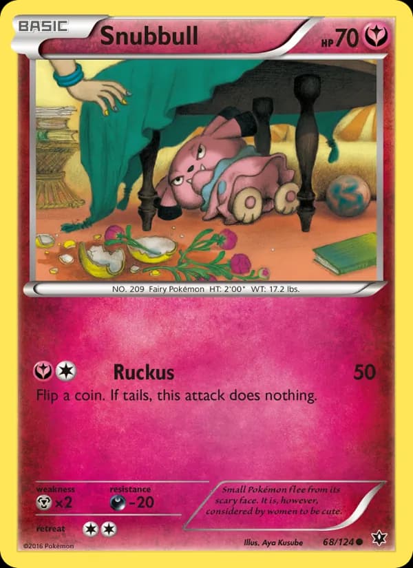 Snubbull – Fates Collide 68