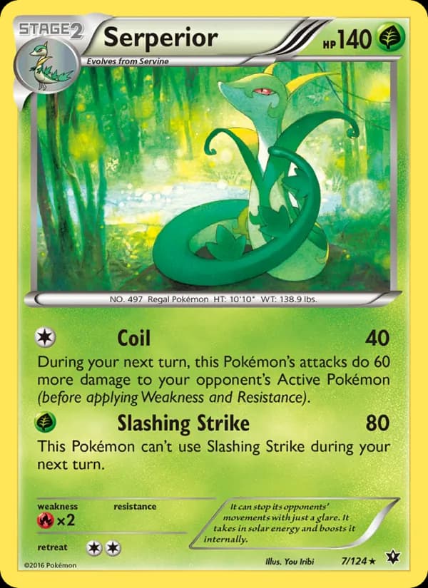 Serperior – Fates Collide 7