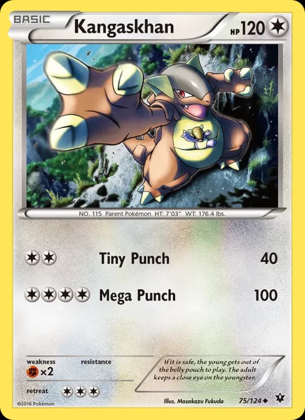Kangaskhan – Fates Collide 75