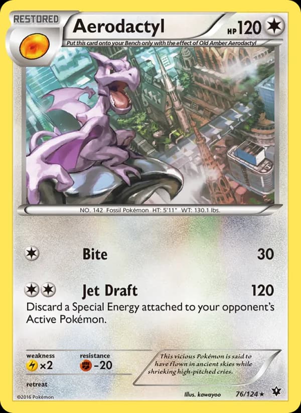 Aerodactyl – Fates Collide 76