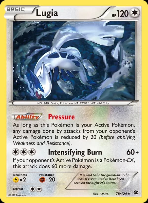 Lugia – Fates Collide 78